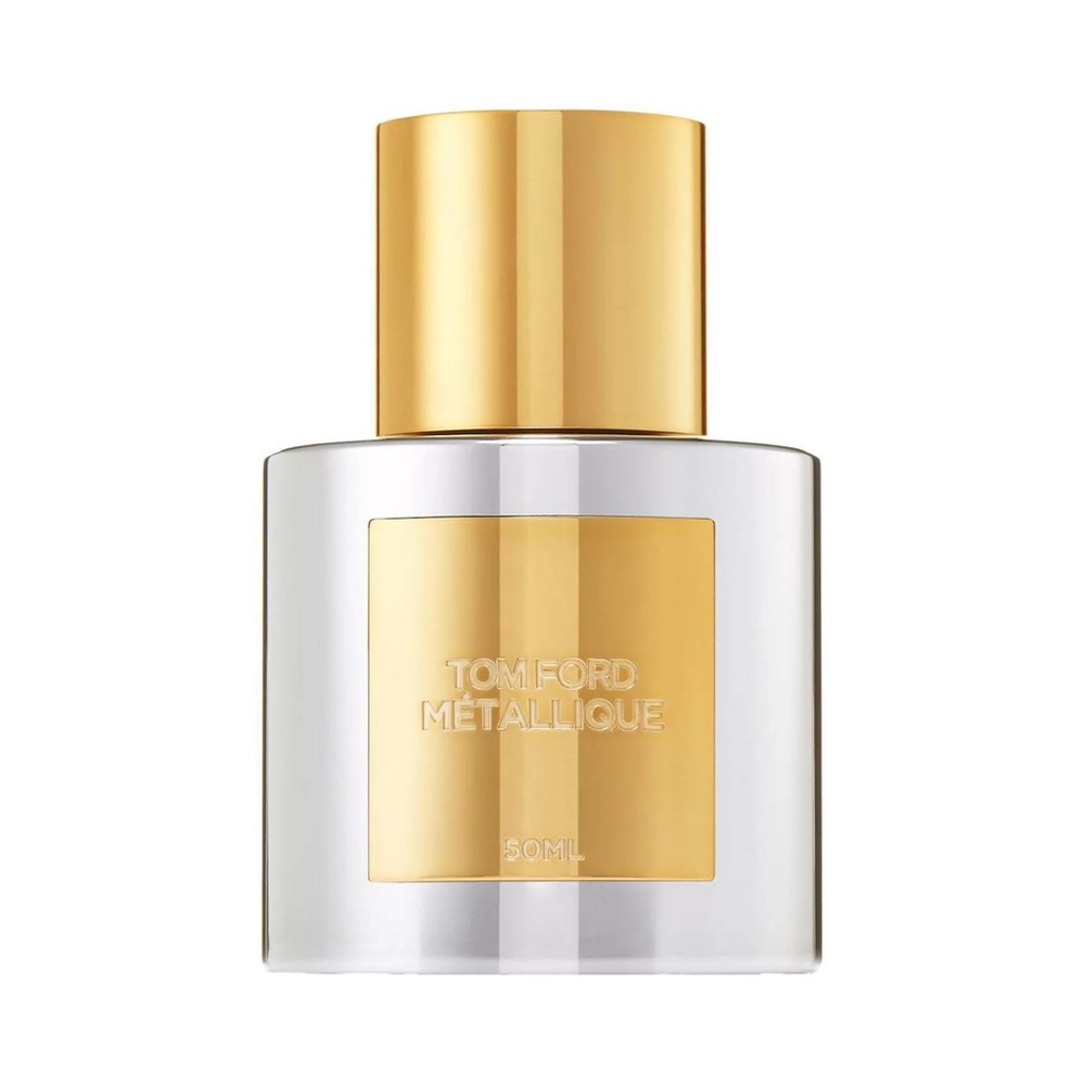 Tom Ford Metallicque Gold and Silver Bottle